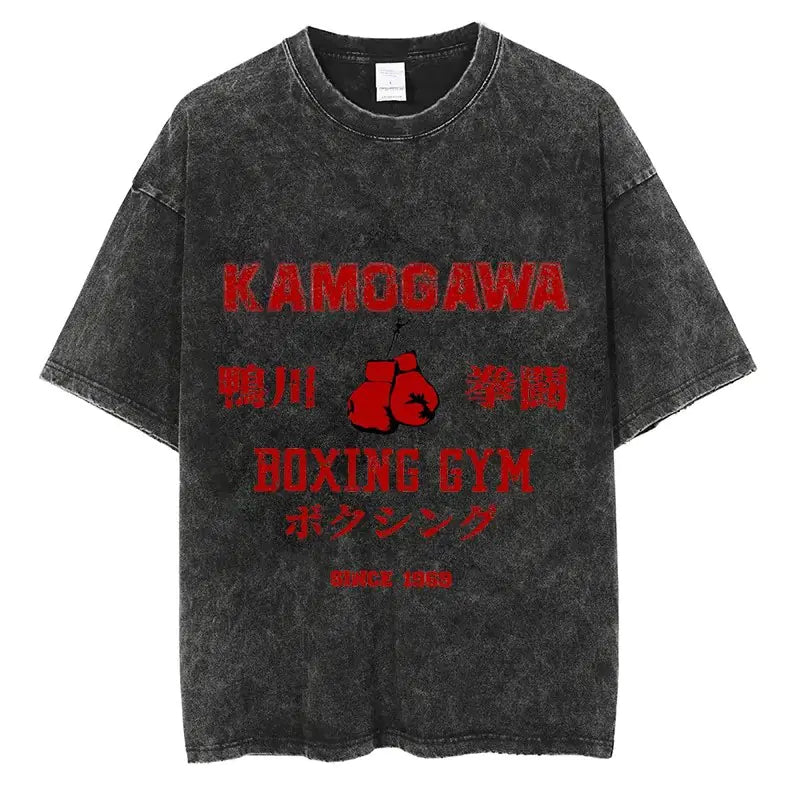 Hanma Baki The Grappler Gym Anime T-shirt for Men