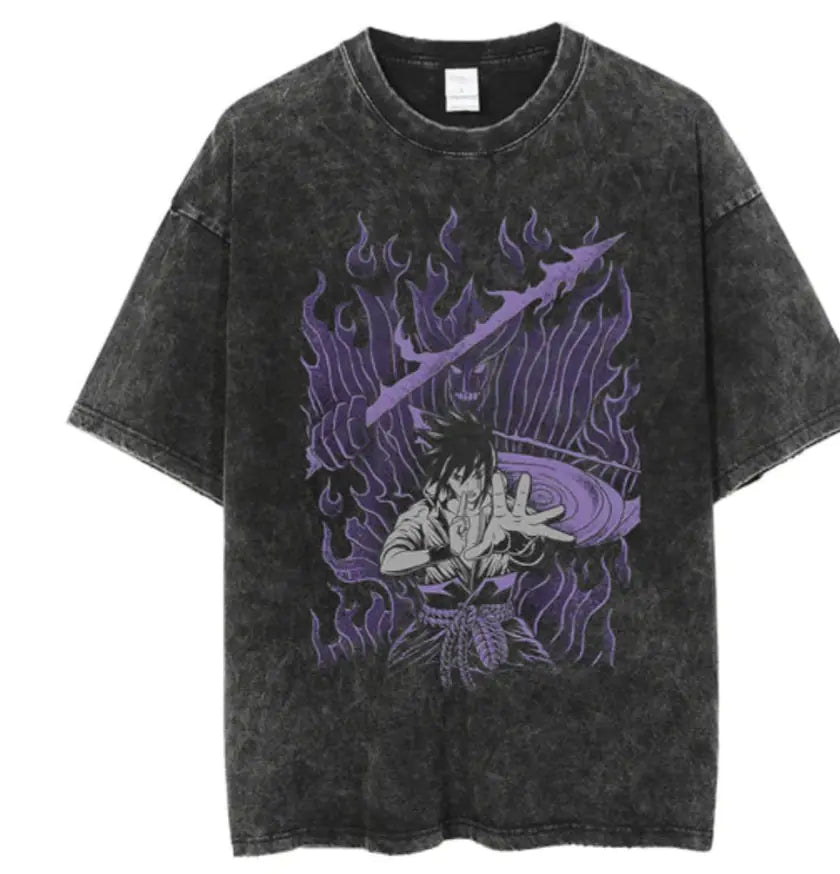 Hanma Baki The Grappler Gym Anime T-shirt for Men